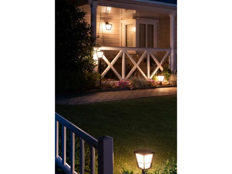 Philips Hue White & Color Amb. Econic LED-Laternenleuchte stehend