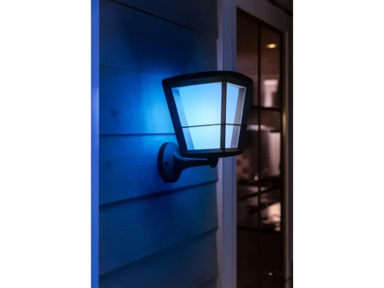 Philips Hue White & Color Amb. Econic LED-Laternenleuchte stehend