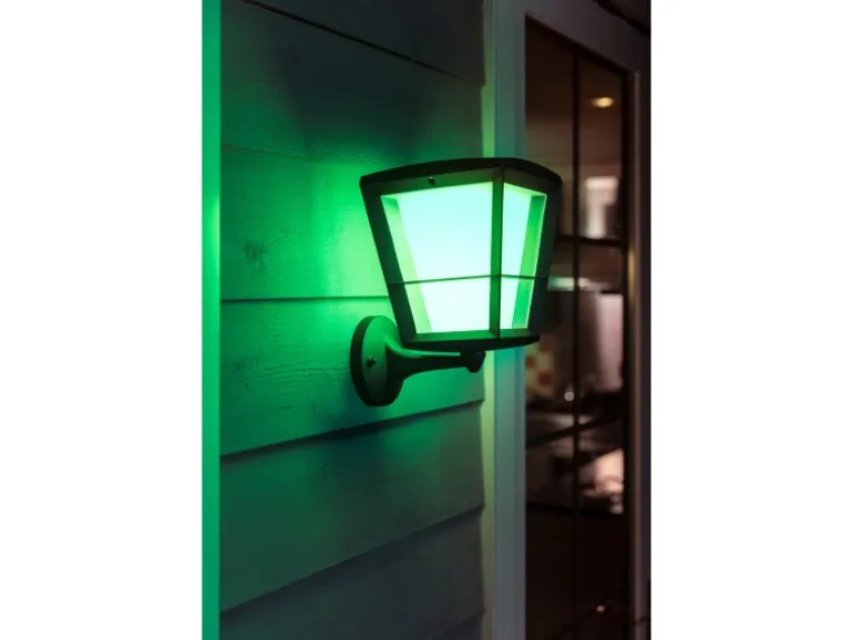 Philips Hue White & Color Amb. Econic LED-Laternenleuchte stehend