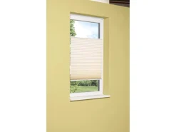 Plissee Valeria 105 cm x 130 cm Beige