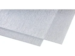 Polystyrol Platte 2,5 mm Rinde Transparent 200 cm x 100 cm