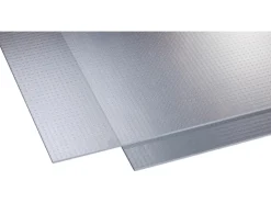 Polystyrol-Platte 2,5 mm "Carree" Transparent 1000 mm x 1000 mm