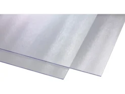 Polystyrol-Platte 5 mm "Cincilla" Transparent 1000 mm x 500 mm