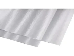 Polystyrol-Platte 2,5 mm "Cincilla" Transparent 1000 mm x 500 mm