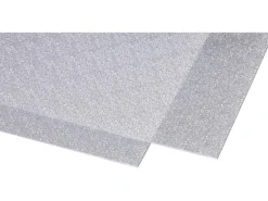 Polystyrol-Platte 2,5 mm "Cristall" Transparent 1000 mm x 1000 mm