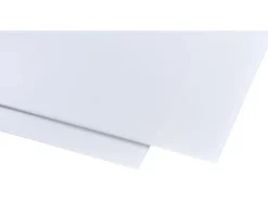 Polystyrol-Platte 5 mm glatt opal 1000 mm x 500 mm