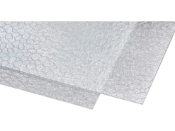 Polystyrol-Platte 2,5 mm Wabe Transparent 2000 mm x 1000 mm