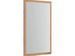 Posseik Flurspiegel Beauregard-M mit Rahmen variabel montierbar Oak