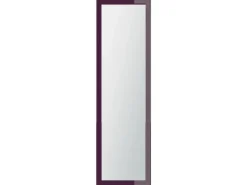 Posseik Spiegel Elite farbig eingerahmt 50 cm x 170 cm Brombeer