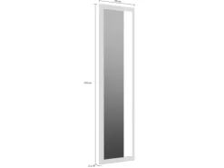 Posseik Spiegel Elite farbig eingerahmt 50 cm x 170 cm Brombeer
