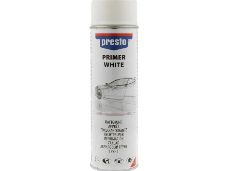 Presto Lackspray Haftgrund Weiß 500 ml