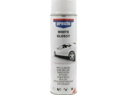 Presto Lackspray Weiß glänzend 500 ml