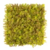 Primaflor Kunsthecke Moos Braun 50x50cm