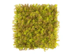 Primaflor Kunsthecke Moos Braun 50x50cm