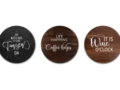 Pro Art Bild Cut-Out Kitchen Slogan 70 cm x 25 cm