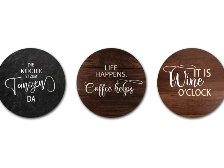 Pro Art Bild Cut-Out Kitchen Slogan 70 cm x 25 cm