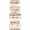 Pro Art Bild Cut-Out Lebensmotto 70 cm x 25 cm