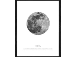 Pro Art Bild Framed Art Blue moon 40 cm x 30 cm