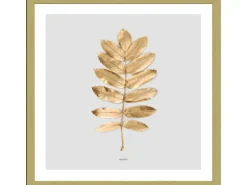 Pro Art Bild Framed Art Golden Leaf II 30 cm x 30 cm