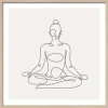 Pro Art Bild Framed Art Relax II 30 cm x 30 cm