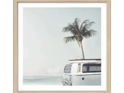 Pro Art Bild Framed Art Surf Feeling I 30 cm x 30 cm
