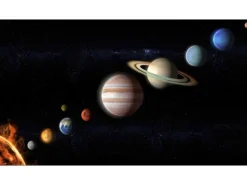 Pro Art Bild Giclee Space 160 cm x 90 cm