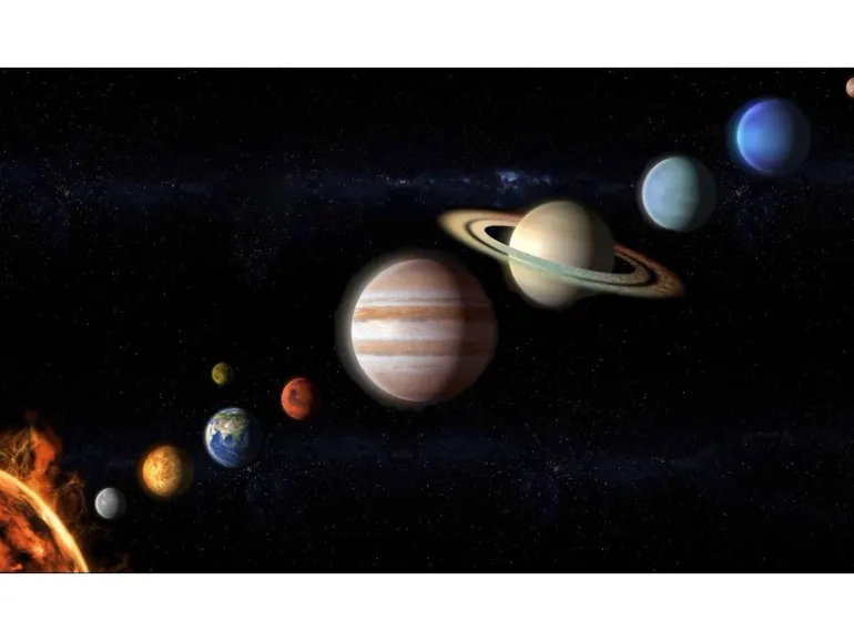 Pro Art Bild Giclee Space 160 cm x 90 cm