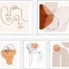 Pro Art Bilder Framed Art Lines And Shapes XI 2x 28 x 28 cm, 3x 19 x 24 cm