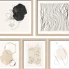 Pro Art Bilder Framed Art Lines And Shapes XII 2x 28 x 28 cm, 3x 19 x 24 cm