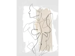 Pro Art Dekopanel Female Abstract Line Art I 40 cm x 30 cm
