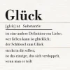 Pro Art Dekopanel Glück auf Holz 30 cm x 30 cm