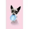 Pro Art Dekopanel Hund Chewing Gum 30 cm x 15 cm