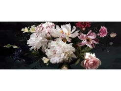 Pro Art Glasbild Baroque Flowers II 80 cm x 30 cm
