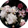 Pro Art Glasbild Baroque Flowers V Ø 30 cm