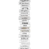 Pro-Art Wandtattoo Life Slogan 30 cm x 118 cm x 0,5 cm