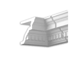 PROFHOME 432222 InnenwinkelAußenstuck Eckelement Fassaden Element 29,2 cm x 29,2 cm x 17,2 cm Weiß