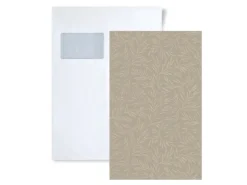 PROFHOME 1 MUSTERSTÜCK S-333263-GU DIN A4 MUSTER der Floral Tapete