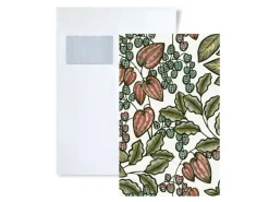 PROFHOME 1 MUSTERSTÜCK S-377545-GU DIN A4 MUSTER der Floral Tapete