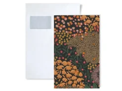 PROFHOME 1 MUSTERSTÜCK S-387403-GU DIN A4 MUSTER der Floral Tapete