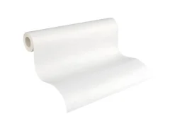 PROFHOME 934651-GU Grafik Tapete Geometrisch Matt Weiß 0,53 m x 10,05 m 5,33 m2 Weiß