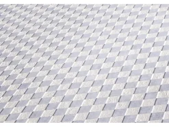 PROFHOME 934651-GU Grafik Tapete Geometrisch Matt Weiß 0,53 m x 10,05 m 5,33 m2 Weiß