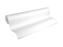 PROFHOME 321916-GU Spachtel Putz Tapete Grafisch Matt Weiß 1,06 m x 25,00 m 26,50 m2 Weiß