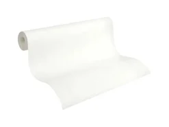 PROFHOME 520210-GU Spachtel Putz Tapete Struktur Matt Weiß 0,53 m x 10,05 m 5,33 m2 Weiß