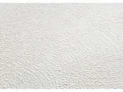 PROFHOME 573414-GU Spachtel Putz Tapete Struktur Matt Weiß 1,06 m x 25,00 m 26,50 m2 Weiß
