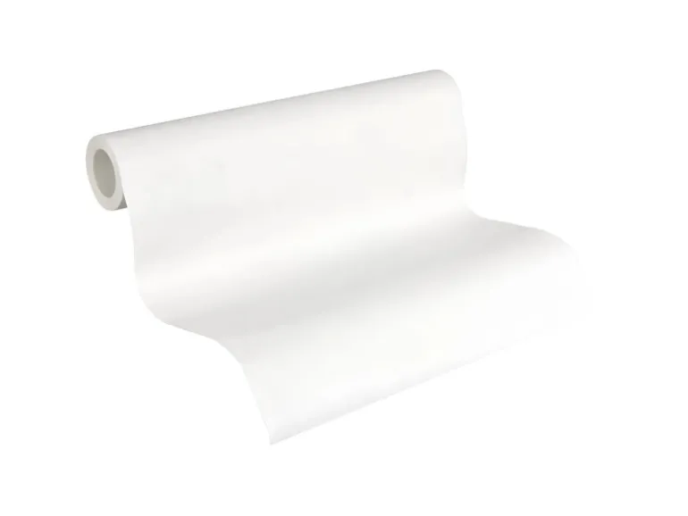 PROFHOME 570314-GU Spachtel Putz Tapete Struktur Matt Weiß 0,53 m x 10,05 m 5,33 m2 Weiß