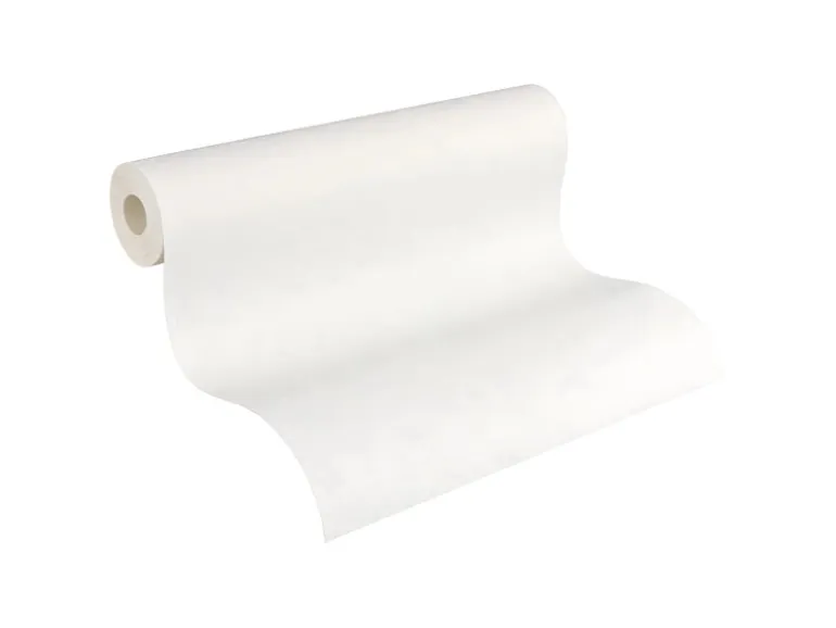 PROFHOME 643117-GU Spachtel Putz Tapete Struktur Matt Weiß 0,53 m x 10,05 m 5,33 m2 Weiß