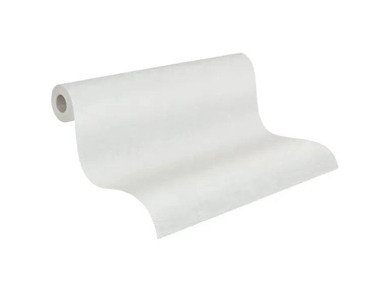 PROFHOME 577610-GU Spachtel Putz Tapete Struktur Matt Weiß 1,06 m x 25,00 m 26,50 m2 Weiß