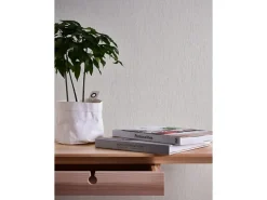 PROFHOME 168917-GU Spachtel Putz Tapete Struktur Matt Weiß 0,53 m x 10,05 m 5,33 m2 Weiß