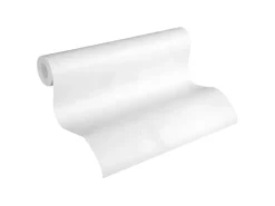 PROFHOME 321411-GU Spachtel Putz Tapete Grafisch Matt Weiß 0,53 m x 10,05 m 5,33 m2 Weiß