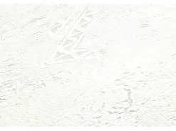 PROFHOME 321411-GU Spachtel Putz Tapete Grafisch Matt Weiß 0,53 m x 10,05 m 5,33 m2 Weiß